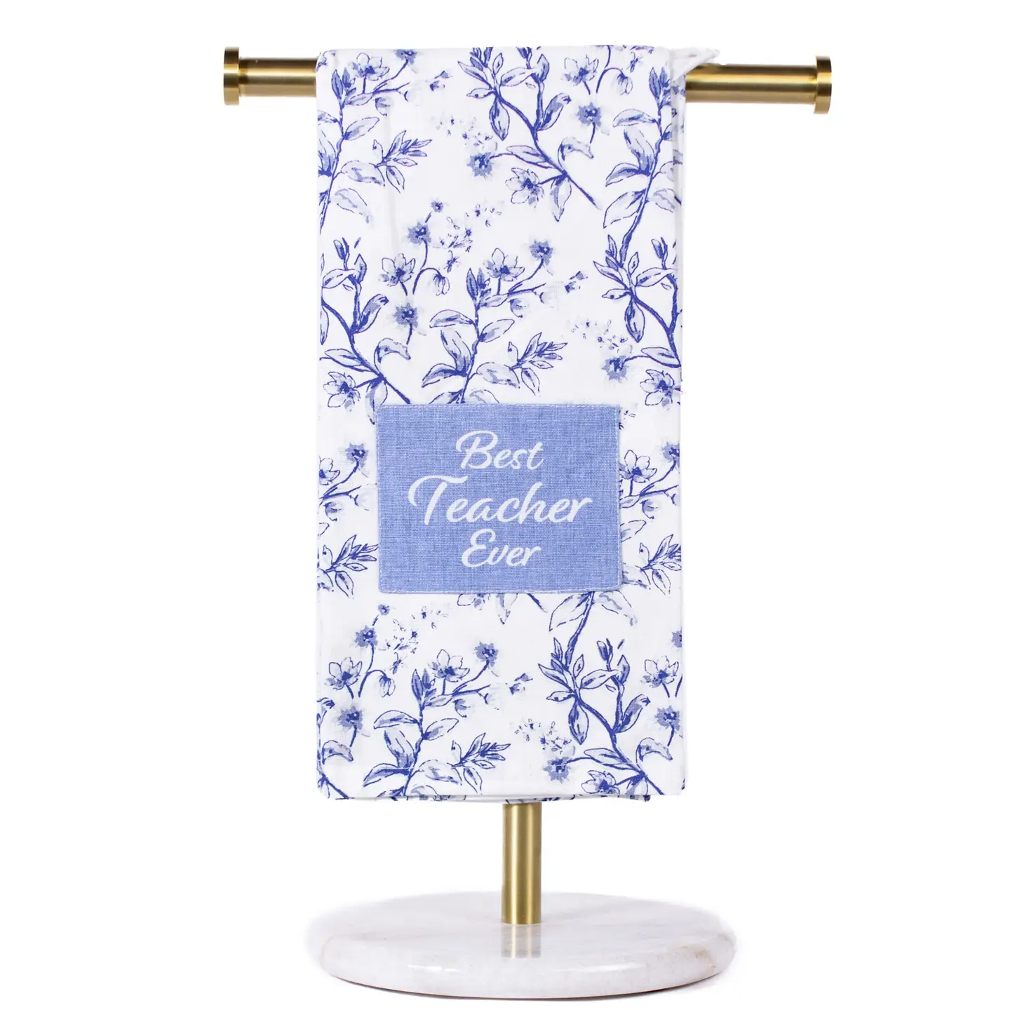 Aldridge Best Teacher Ever Hand Towel