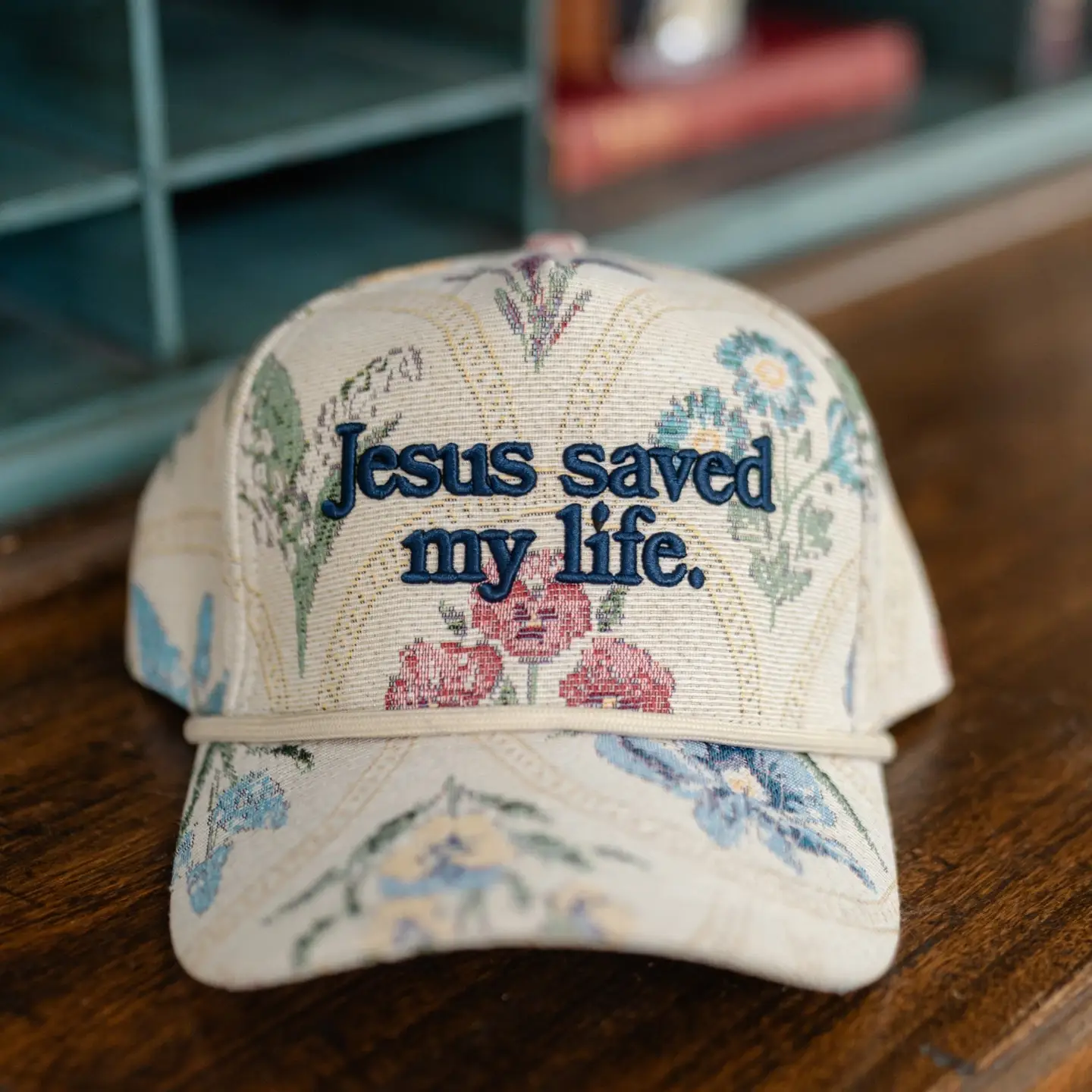 Jesus Saved My Life Hat