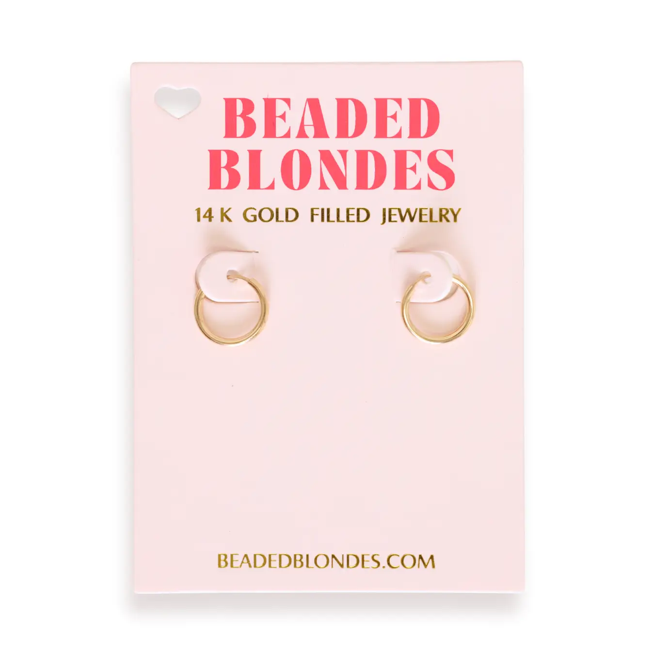 Beaded Blondes Lexi Gold Endless Hoop