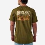 Burlebo Short Sleeve Hunting Dogs - Hunter Green