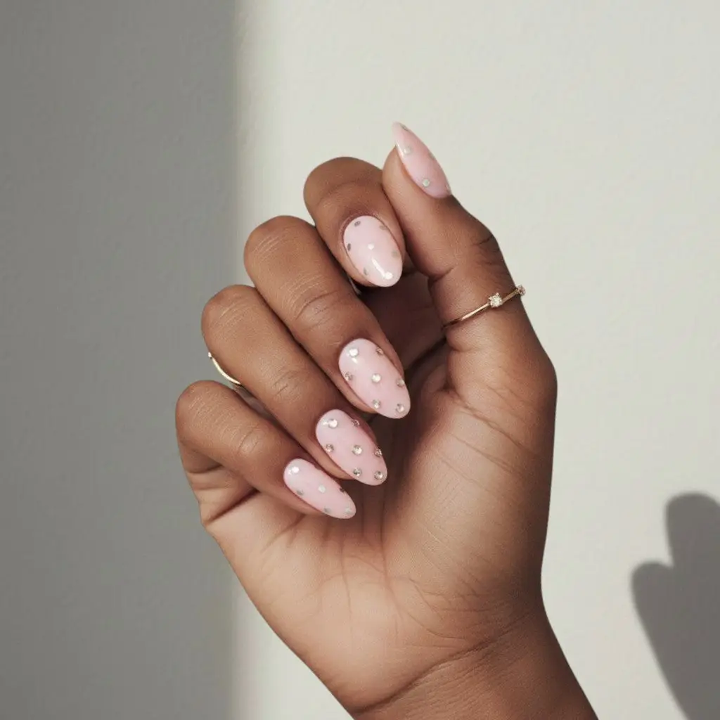 The Press Manicure - Polka Bling