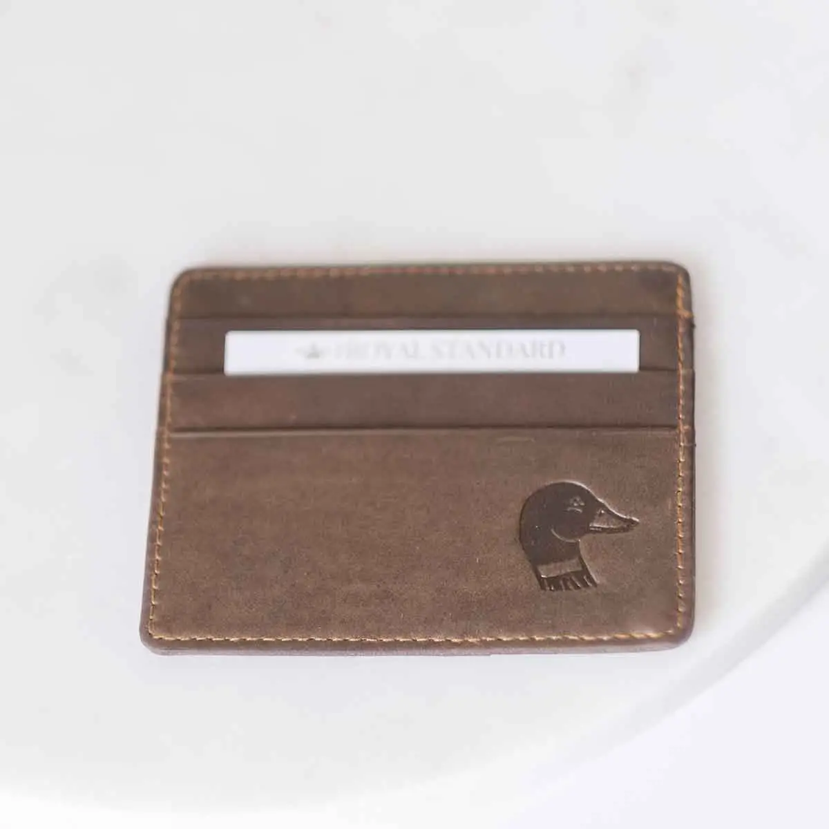 Slim Leather Wallet
