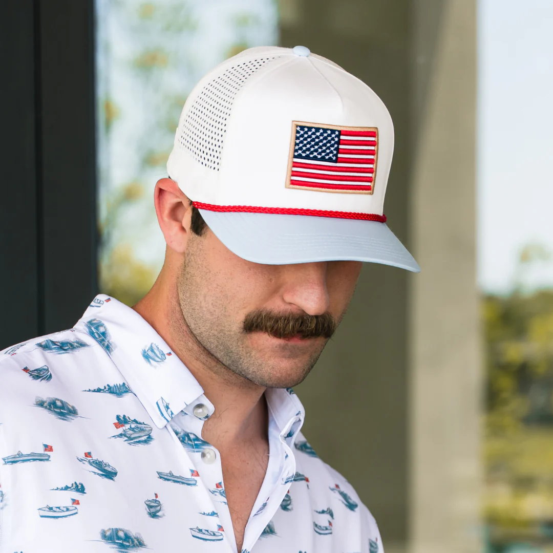 Burlebo Performance Cap - Old Glory