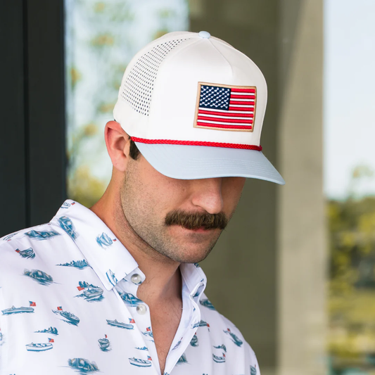 Burlebo Performance Cap - Old Glory