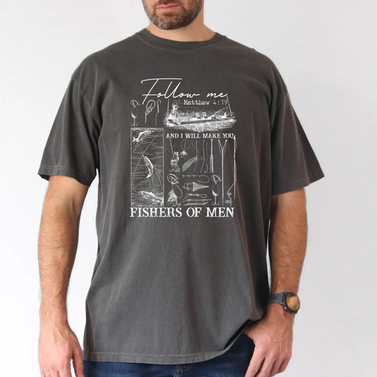 Fishers of Men Shirt Comfort Colors
