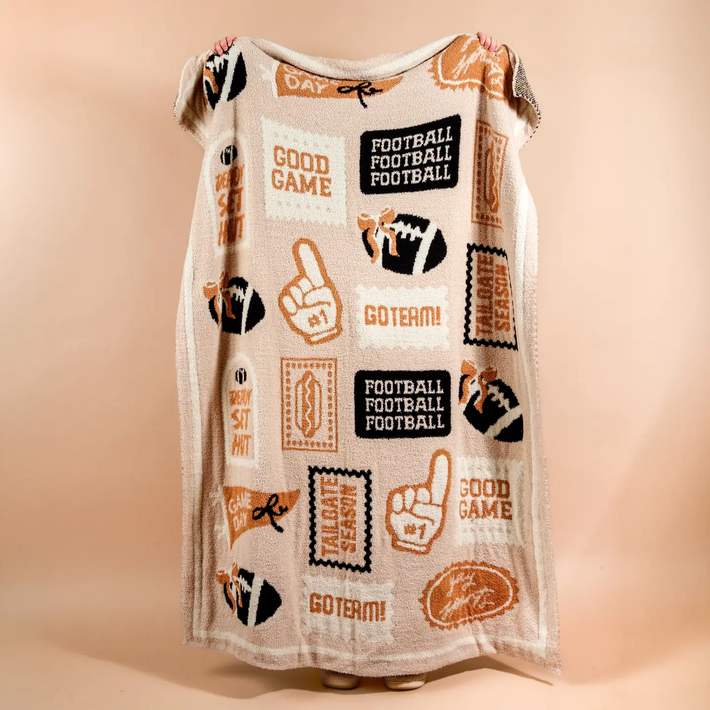 Football Huddle-Up Blanket
