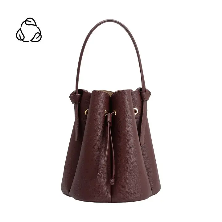 Melie Bianco Laguna Recycled Vegan Leather Top Handle Bag - 4 Colors