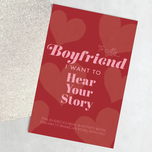 To My Boyfriend, I Want To Hear Your Story