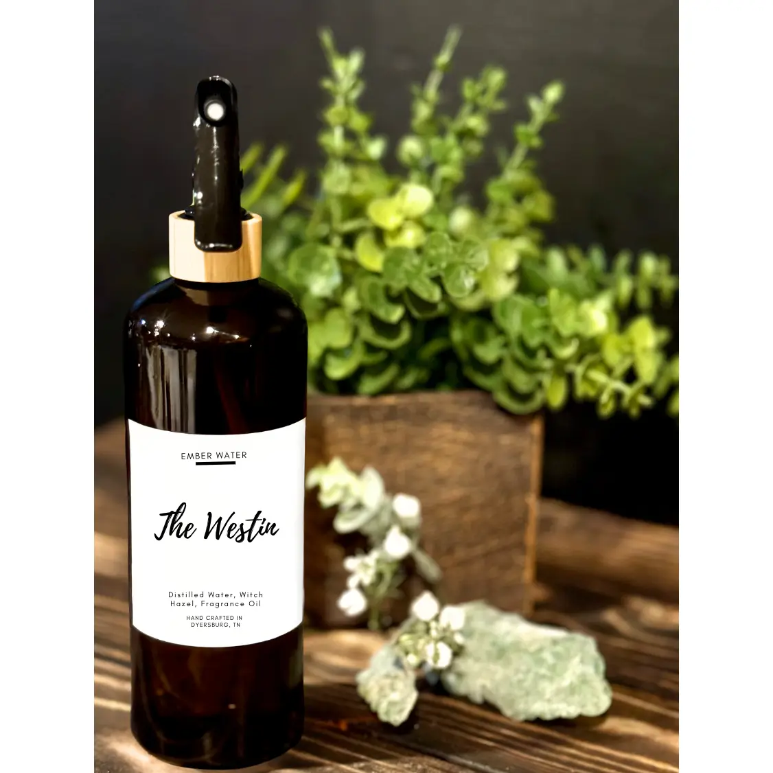 Ember Water Linen Spray