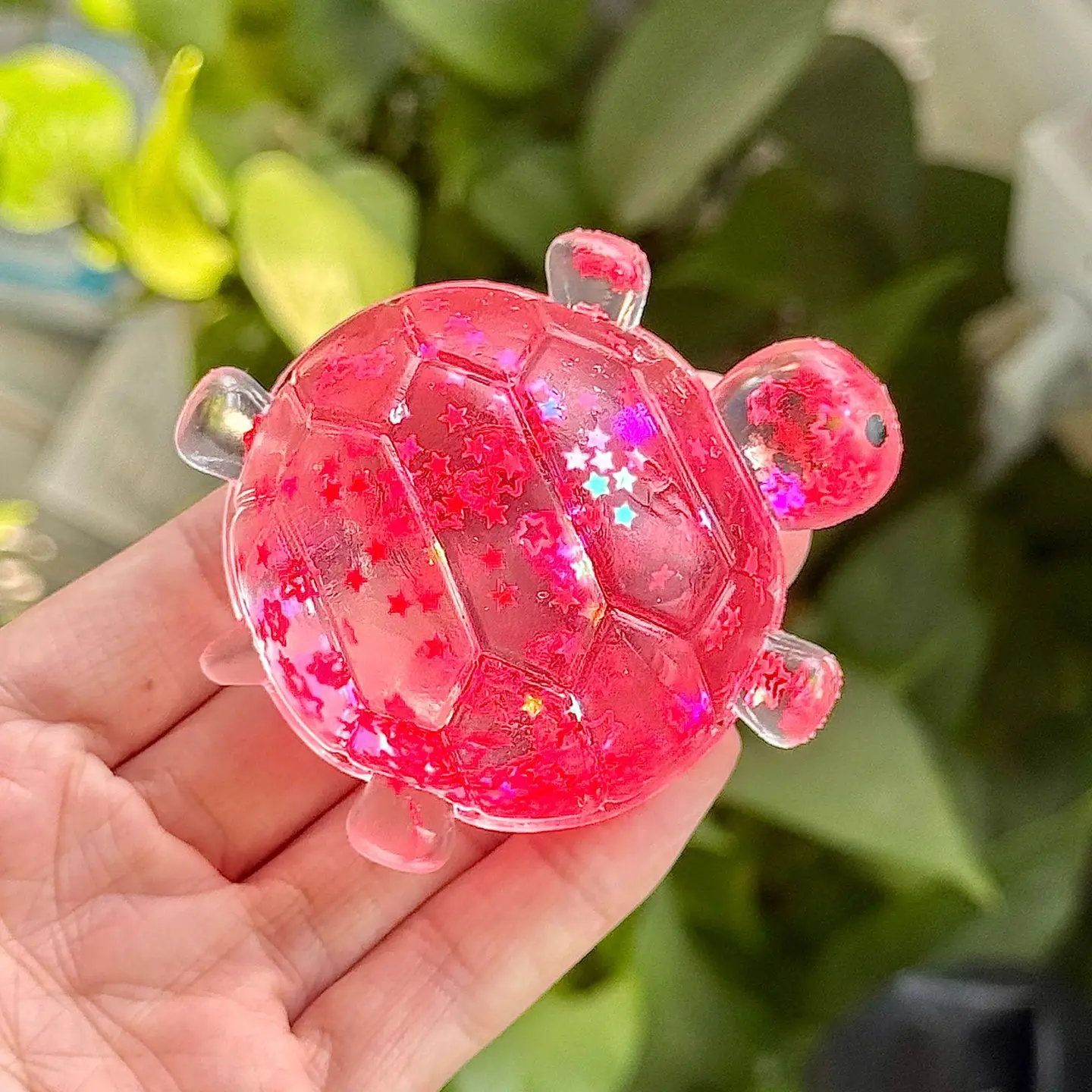 Glitter Sea Turtle Squishy