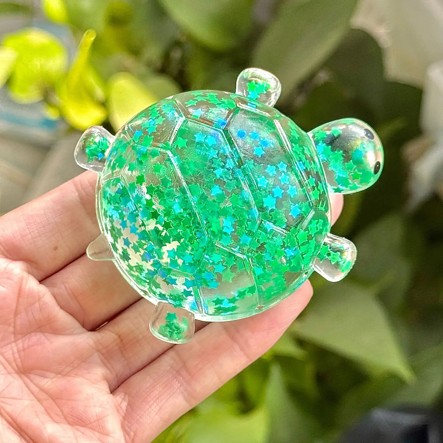 Glitter Sea Turtle Squishy