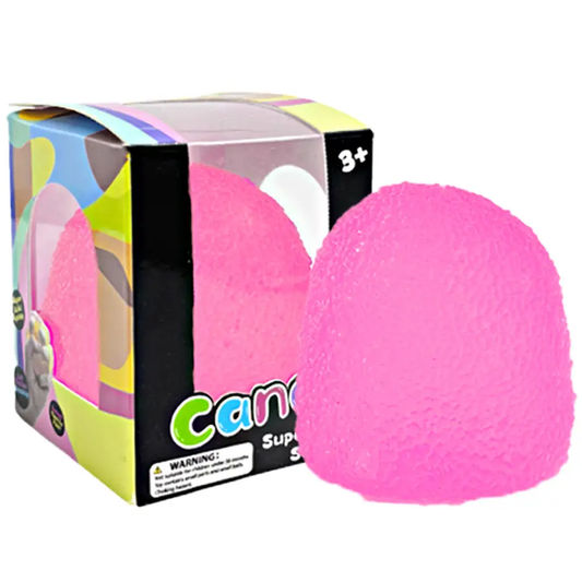 Pink Textured Gumdrop