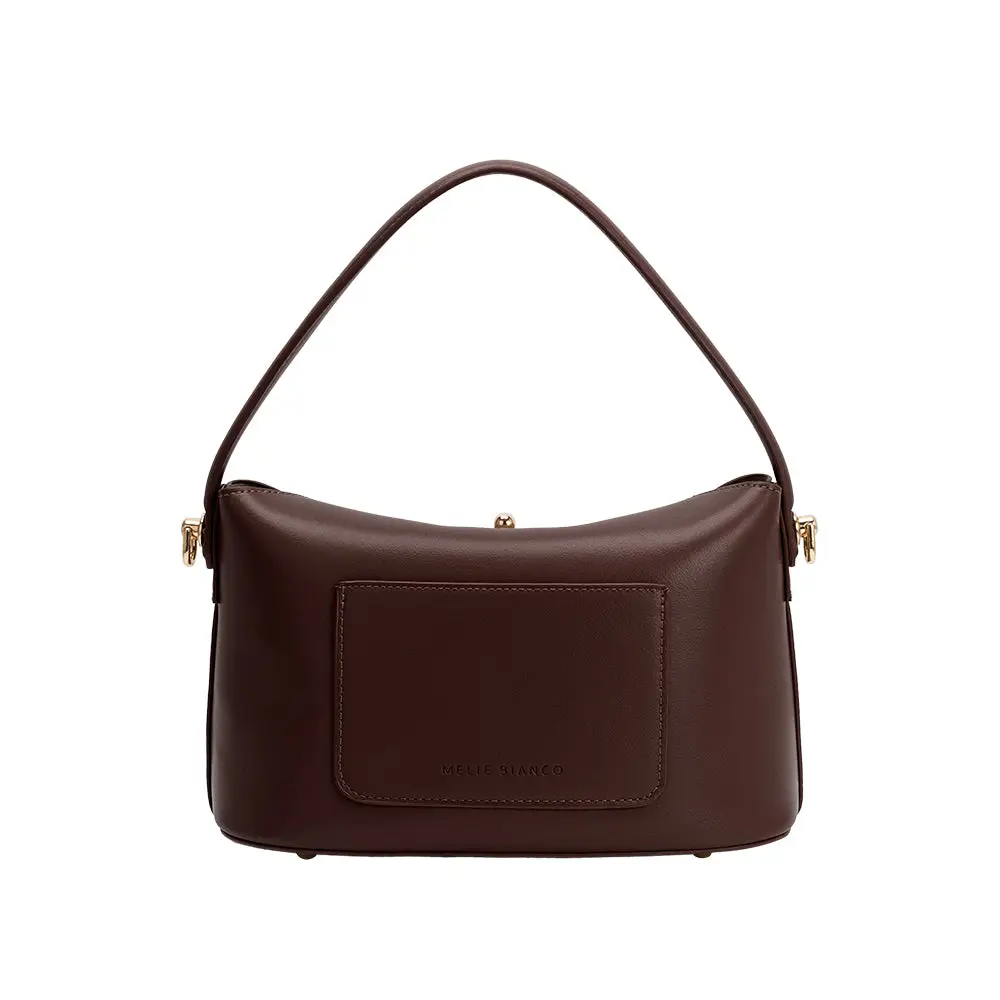 Melie Bianco Lana Recycled Vegan Leather Crossbody - 2 Color Options