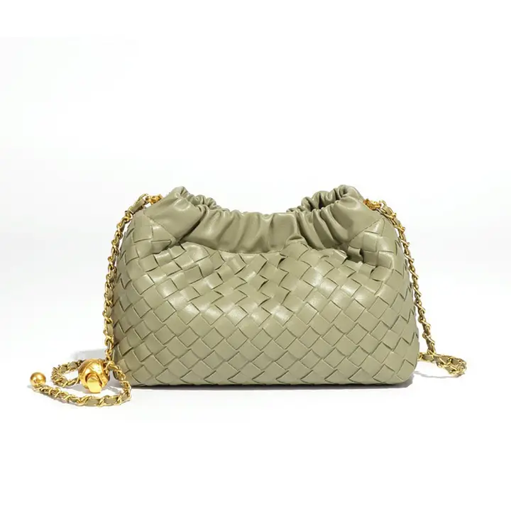 Handmade Cloud Woven Shoulder Bag