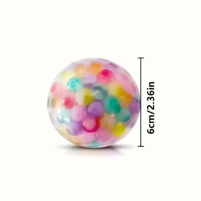 Colorful Orb Squish Ball