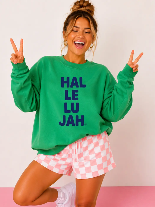 Hallelujah Sweatshirt