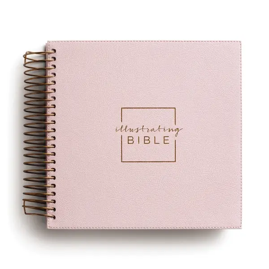 Illustrating Bible Niv: Spiral Bound Bible