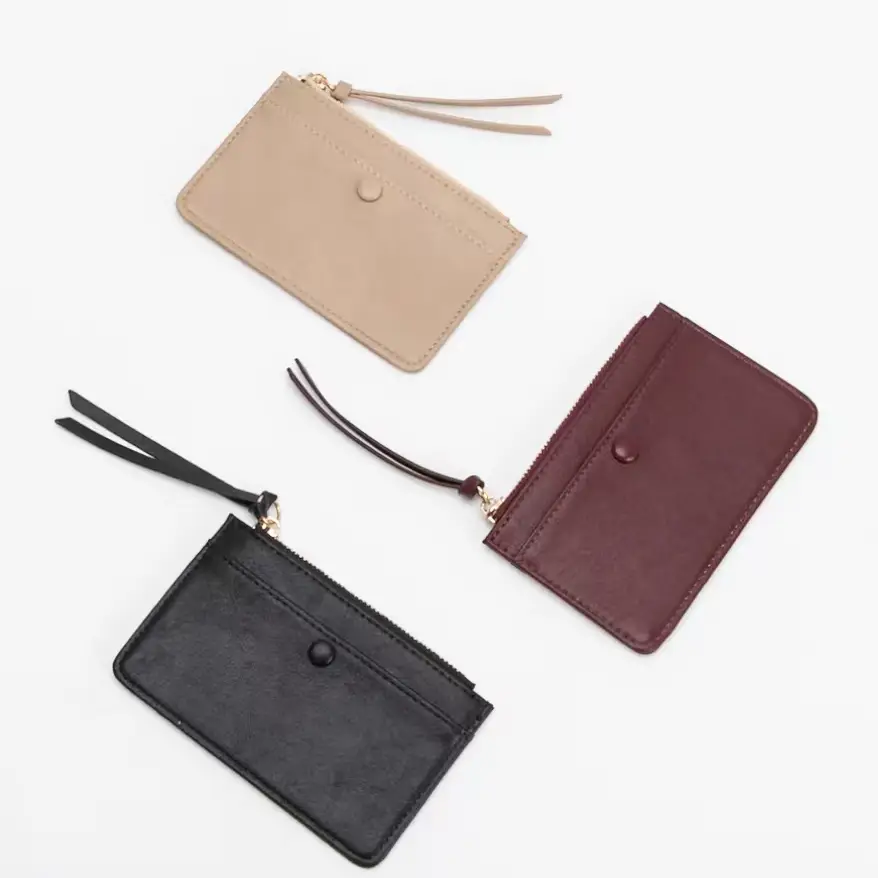 Melie Bianco Stacy Recycled Vegan Card Holder - 3 Color Options