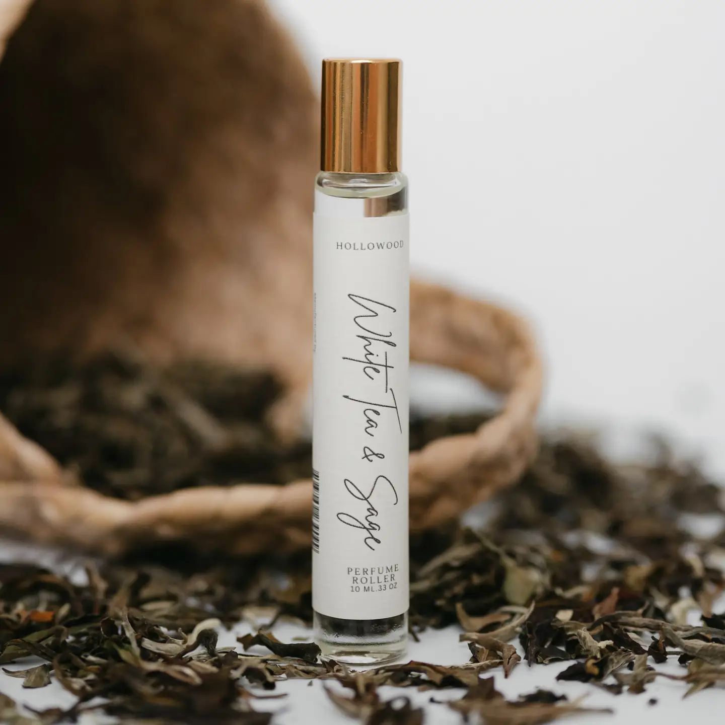 Hollowood Perfume Roller- White Tea & Sage