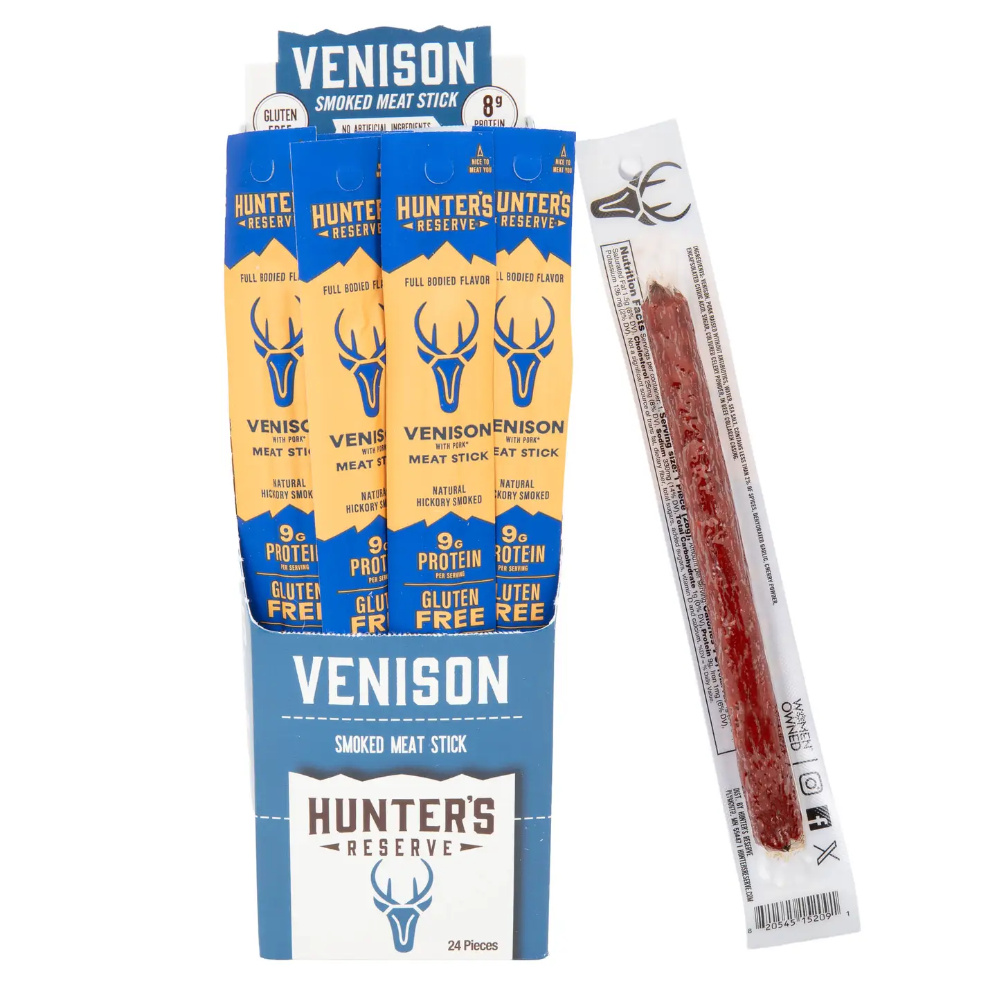 Venison Meat Sticks