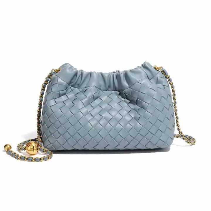 Handmade Cloud Woven Shoulder Bag