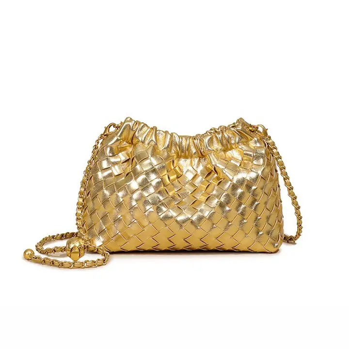 Handmade Cloud Woven Shoulder Bag