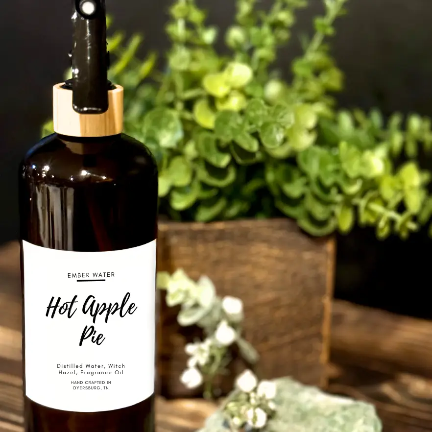 Ember Water Linen Spray