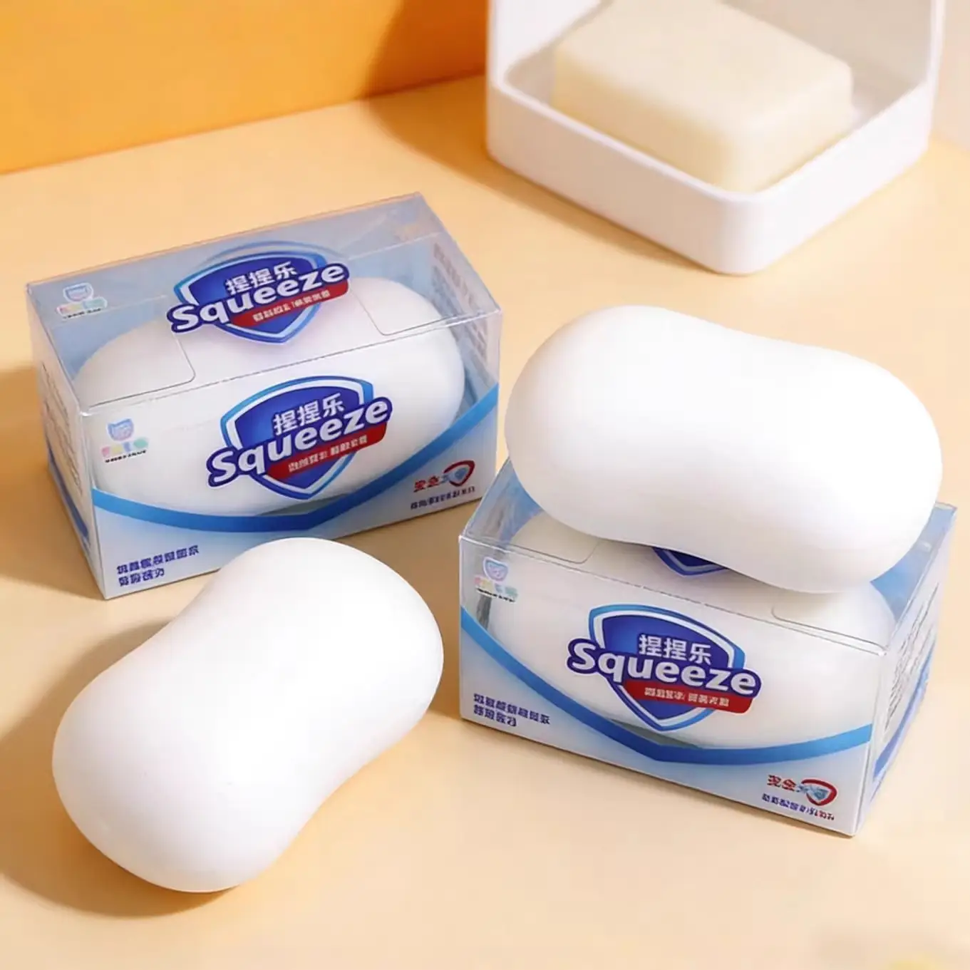 Soft Soap Bar Squishy