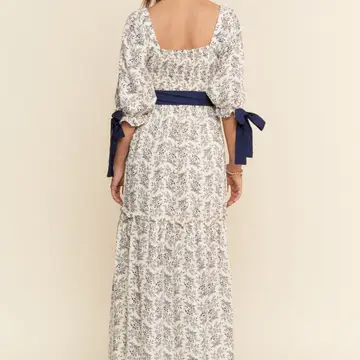 The Lexi Smocked Maxi Dress