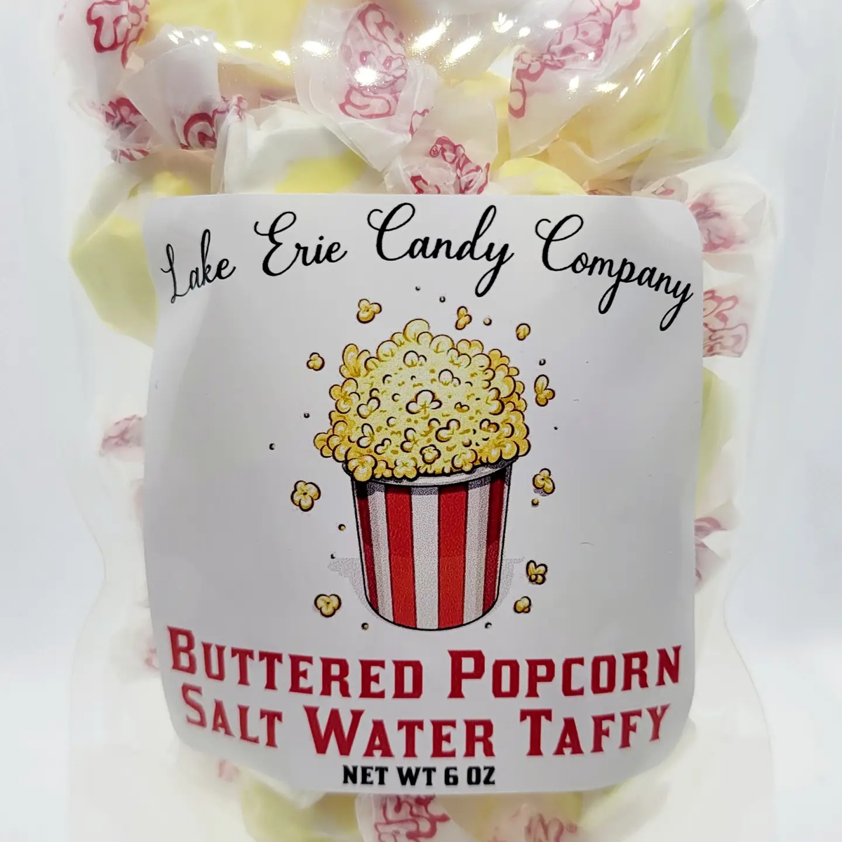 Buttered Popcorn Salt Water Taffy