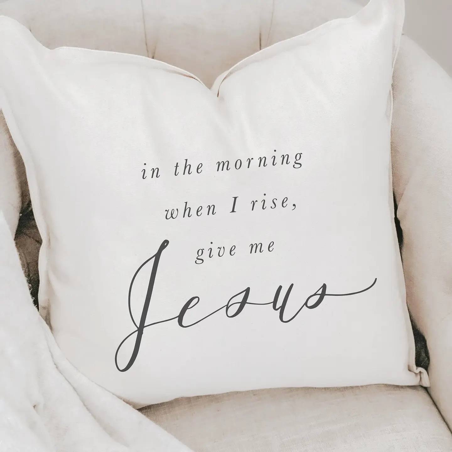 Throw Pillows - Give Me Jesus