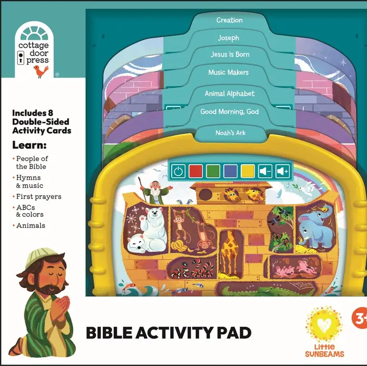 Bible Stories Activity Pad