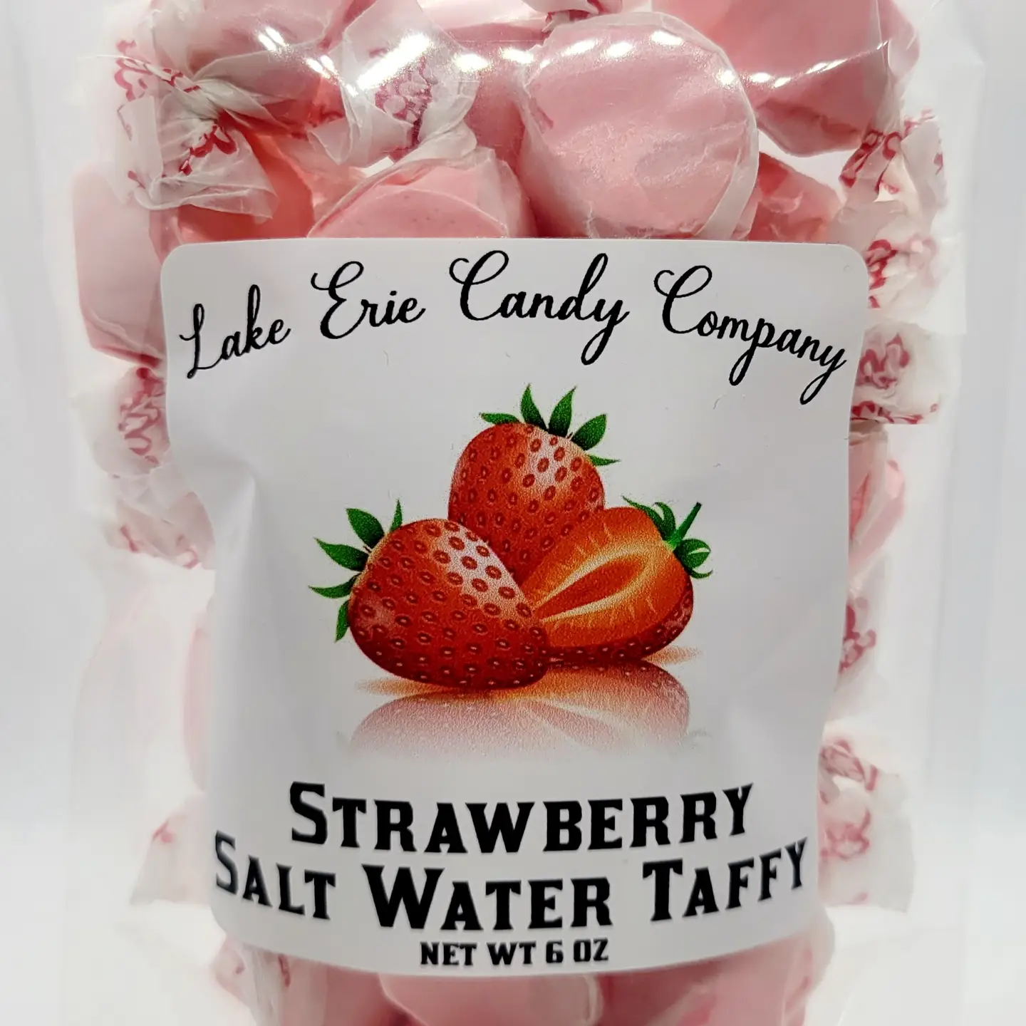 Strawberry Salt Water Taffy