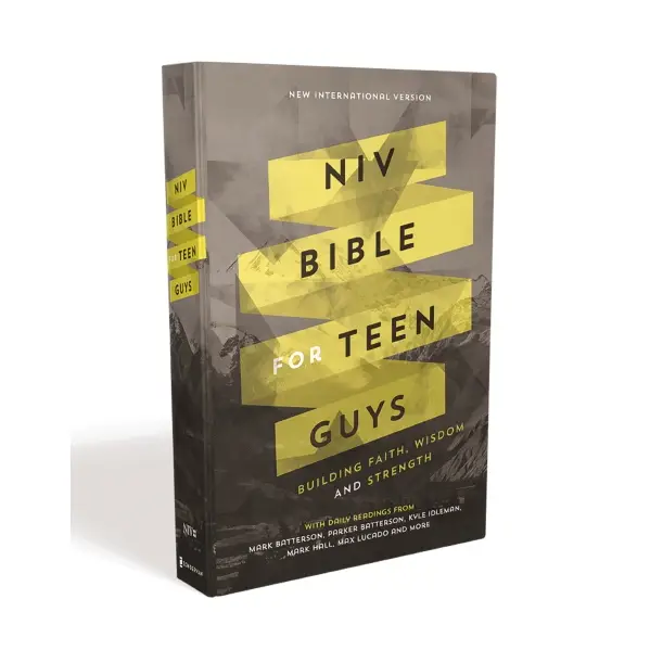 NIV Bible For Teen Guys
