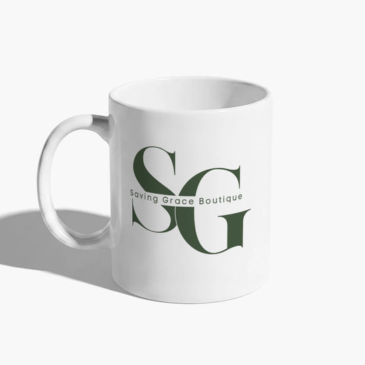 Saving Grace Logo Coffee Mug