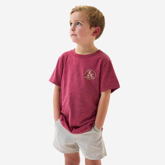 Classic Duck Heather Red Youth