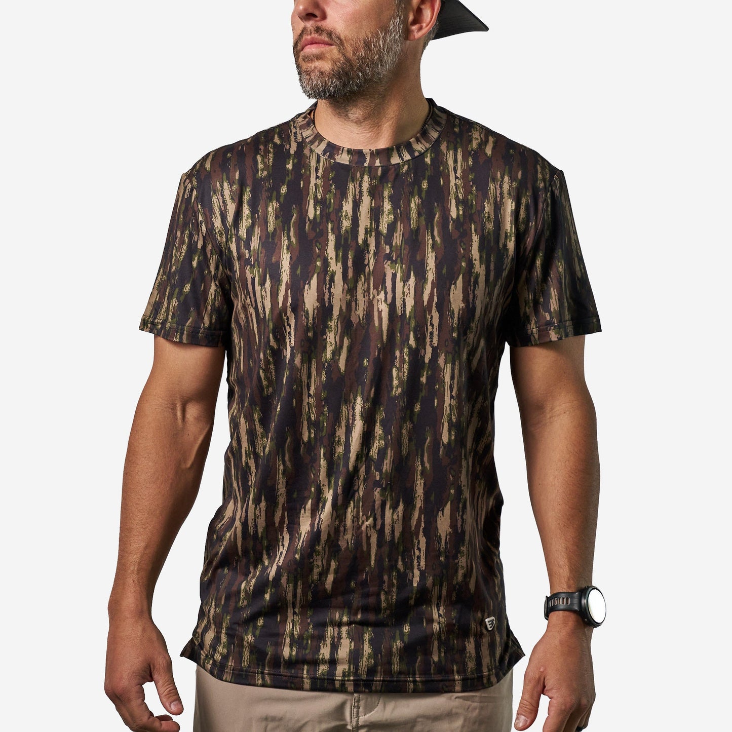 Burlebo Midland Camo Performance Tee