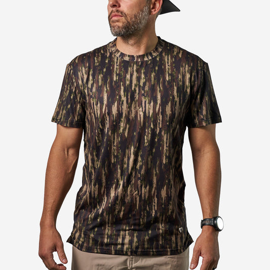 Burlebo Midland Camo Performance Tee
