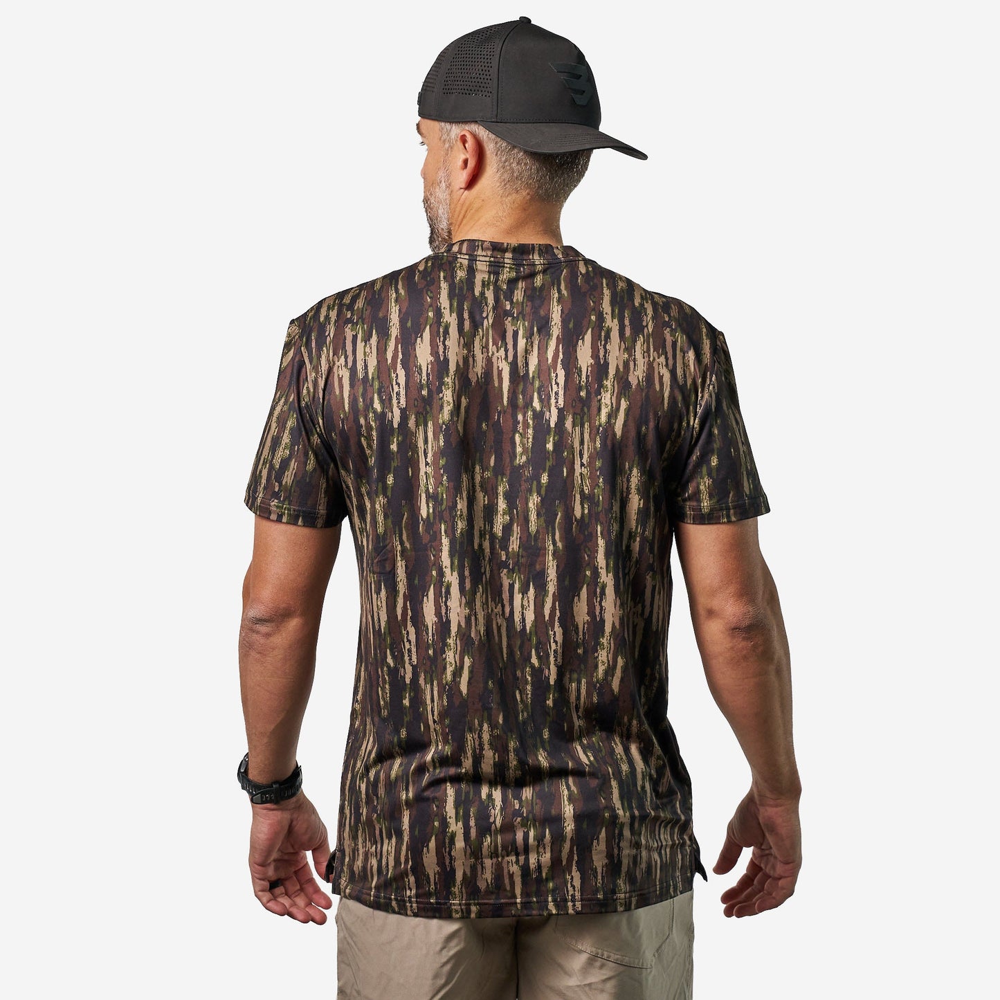 Burlebo Midland Camo Performance Tee