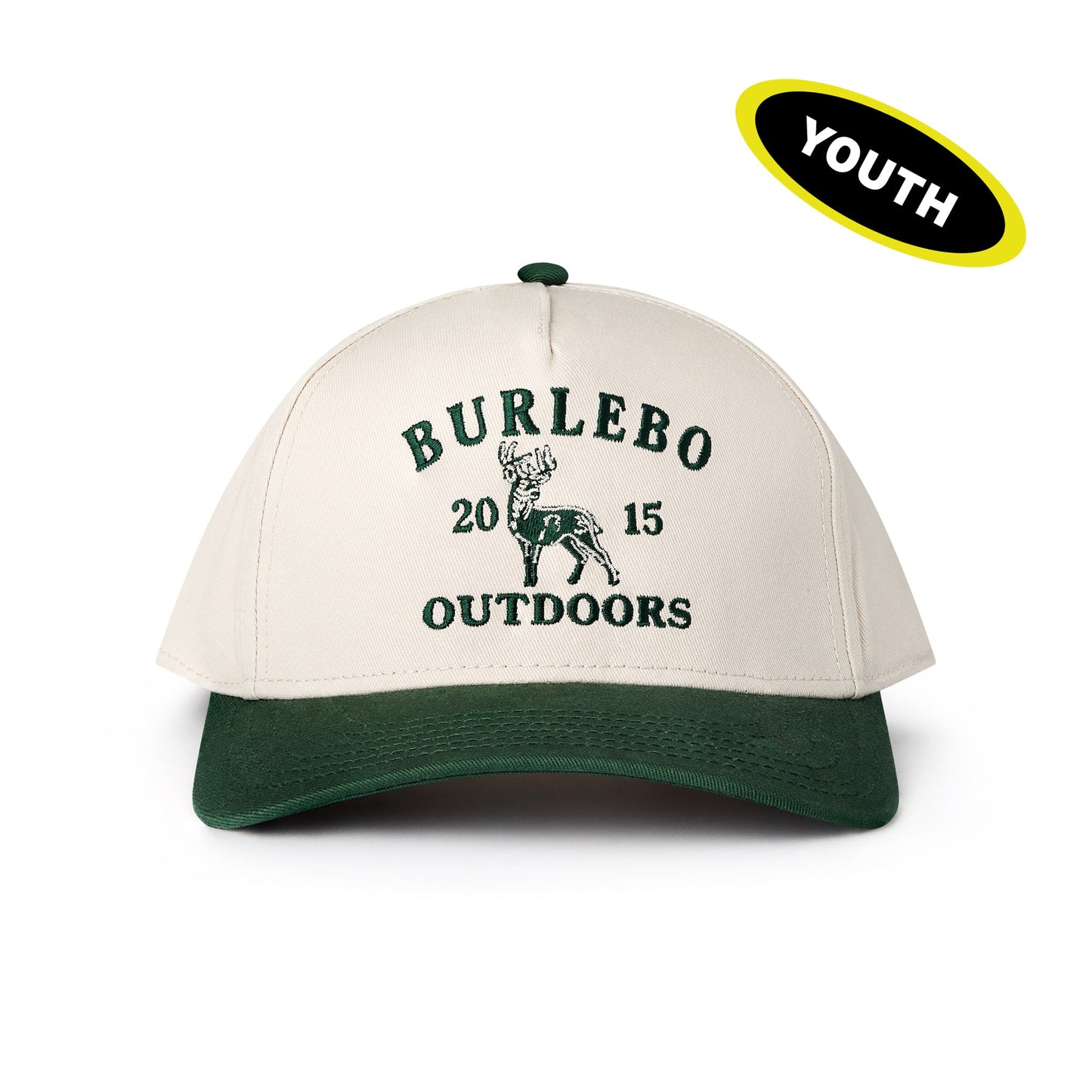 Burlebo Youth Vintage Whitetail Deer Hat