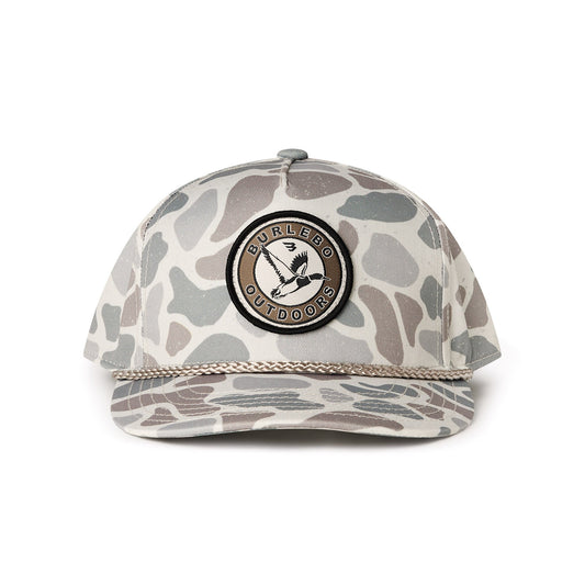 Burlebo Classic Camo Circle Mallard Hat