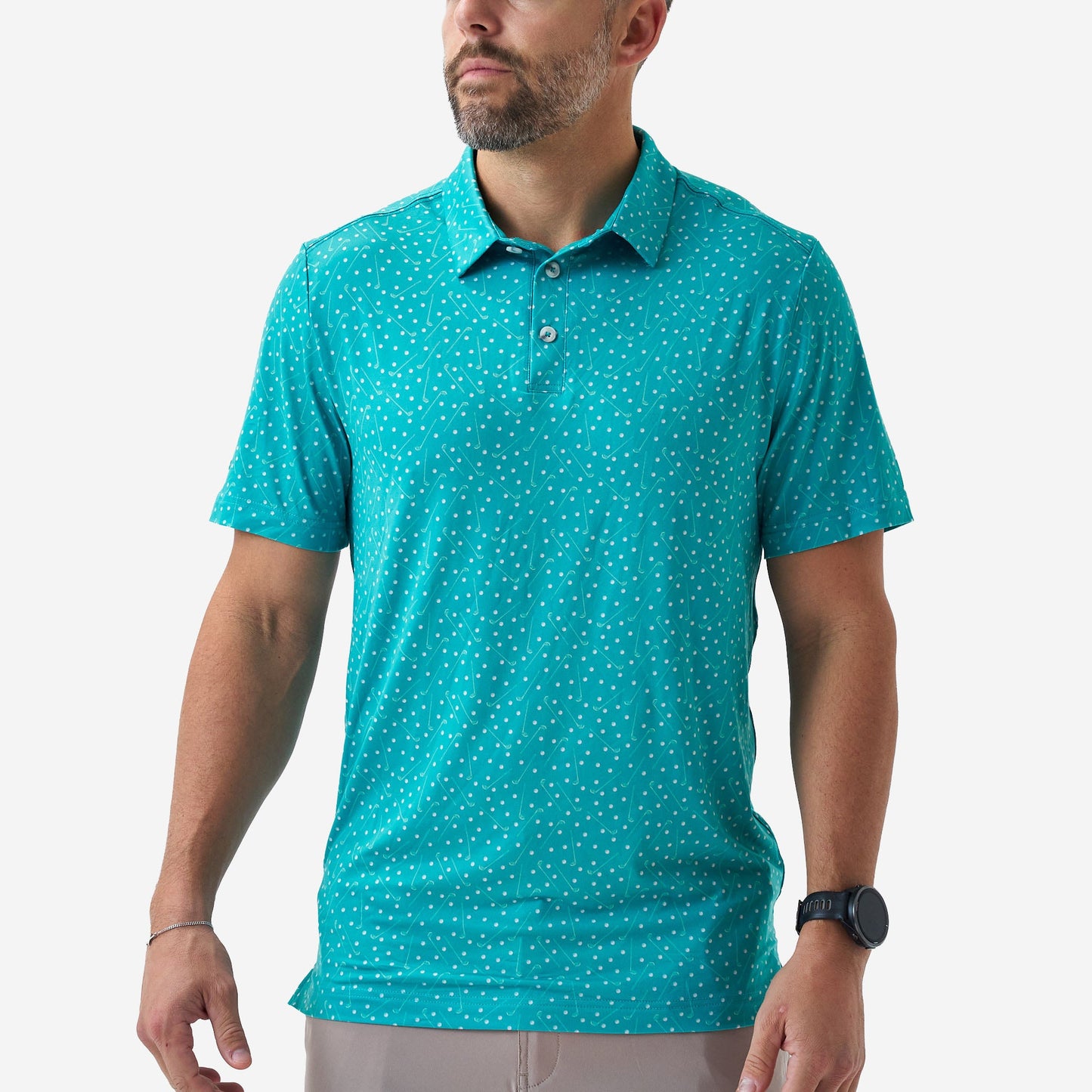 Burlebo Performance Polo - Par-Tee