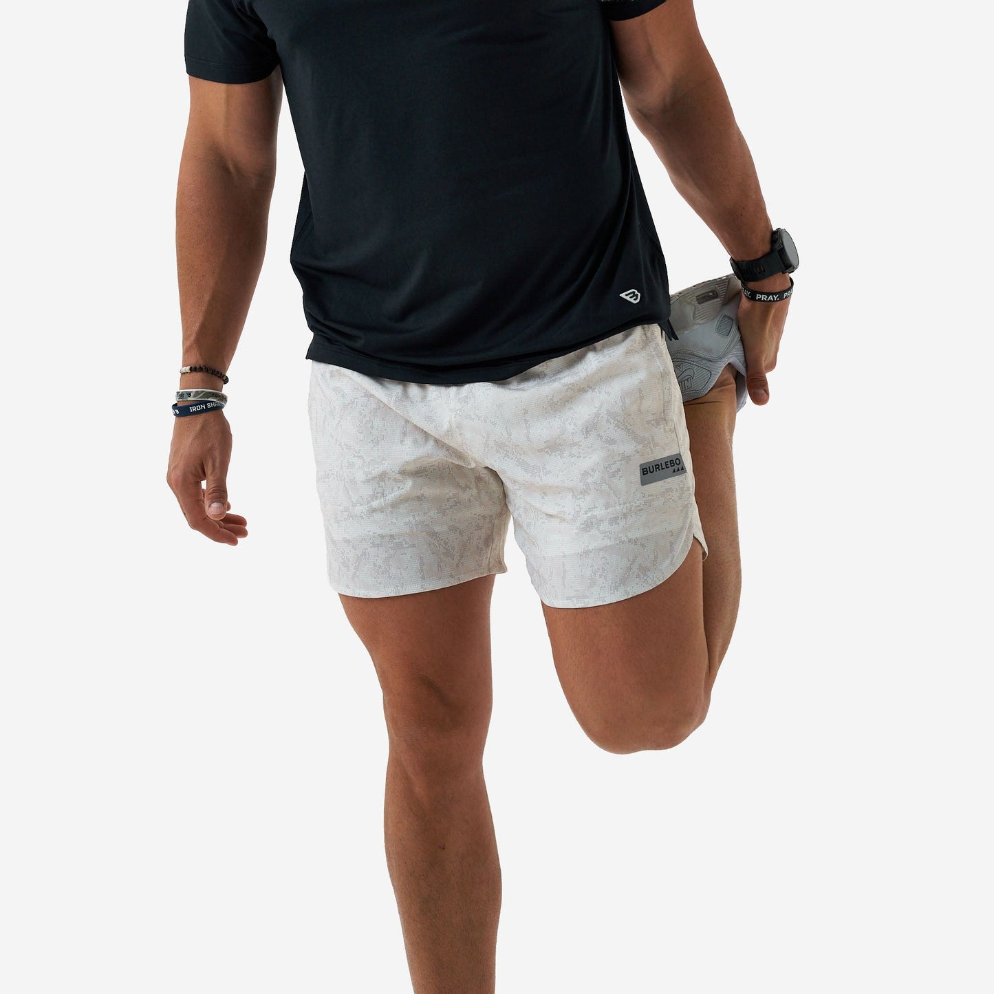 Burlebo Training Short - Digi Camo