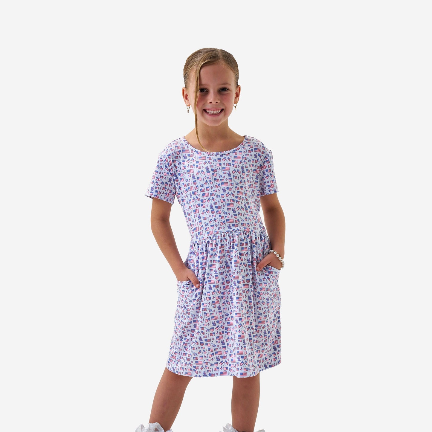 Burlebo Youth Old Glory Moxie Dress