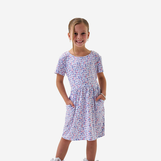 Burlebo Youth Old Glory Moxie Dress