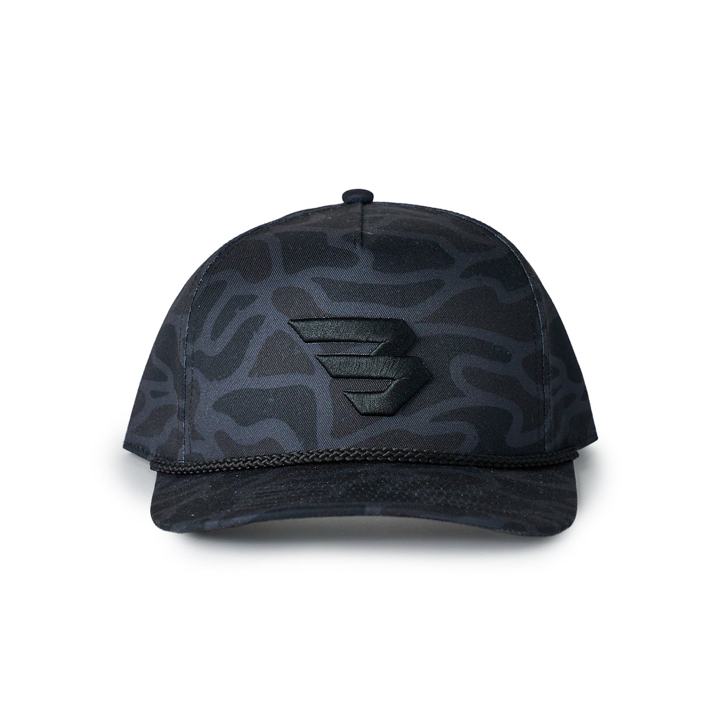 Burlebo Flying B Black Camo Hat