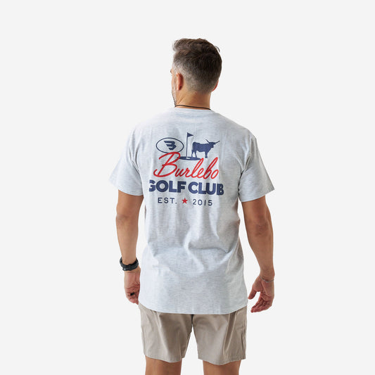 Burlebo Golf Club Ash Grey Tee