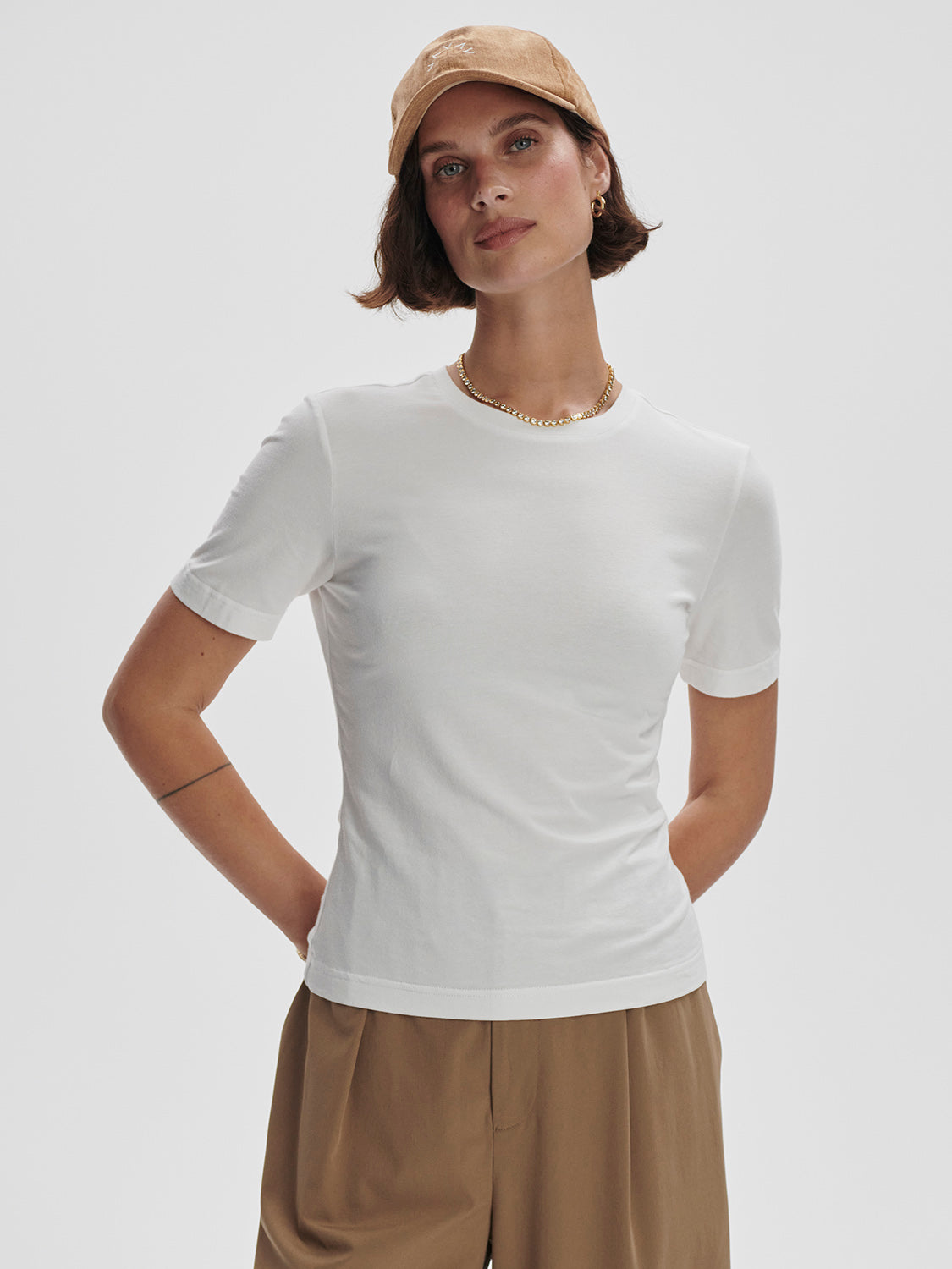 Varley Regina Fitted Tee