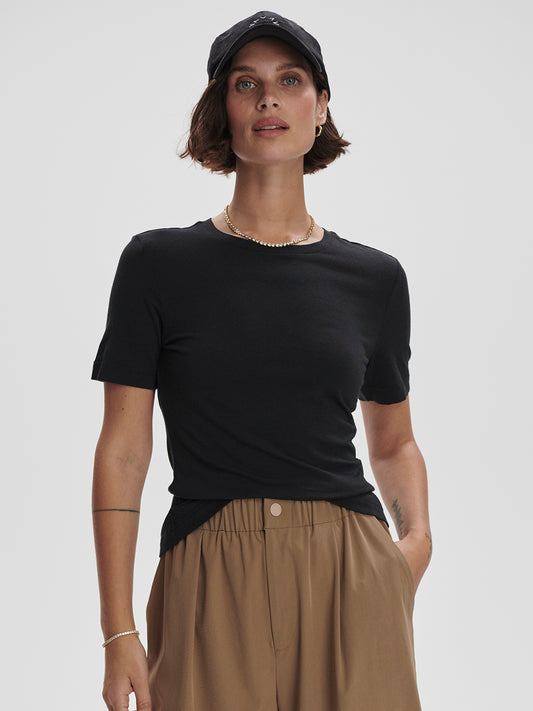 Varley Regina Fitted Tee