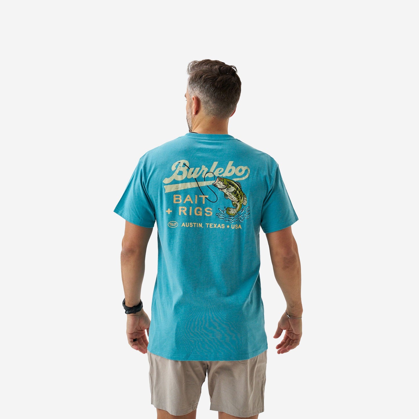 Burlebo Bait & Rigs Short Sleeve Tee